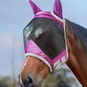 Weavers Purple and Black Pet Harness